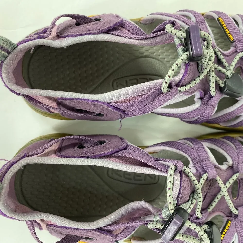 Keen Whisper Fisherman Hiking Sandals Waterproof Purple Pink 473177 Womens Sz 5
